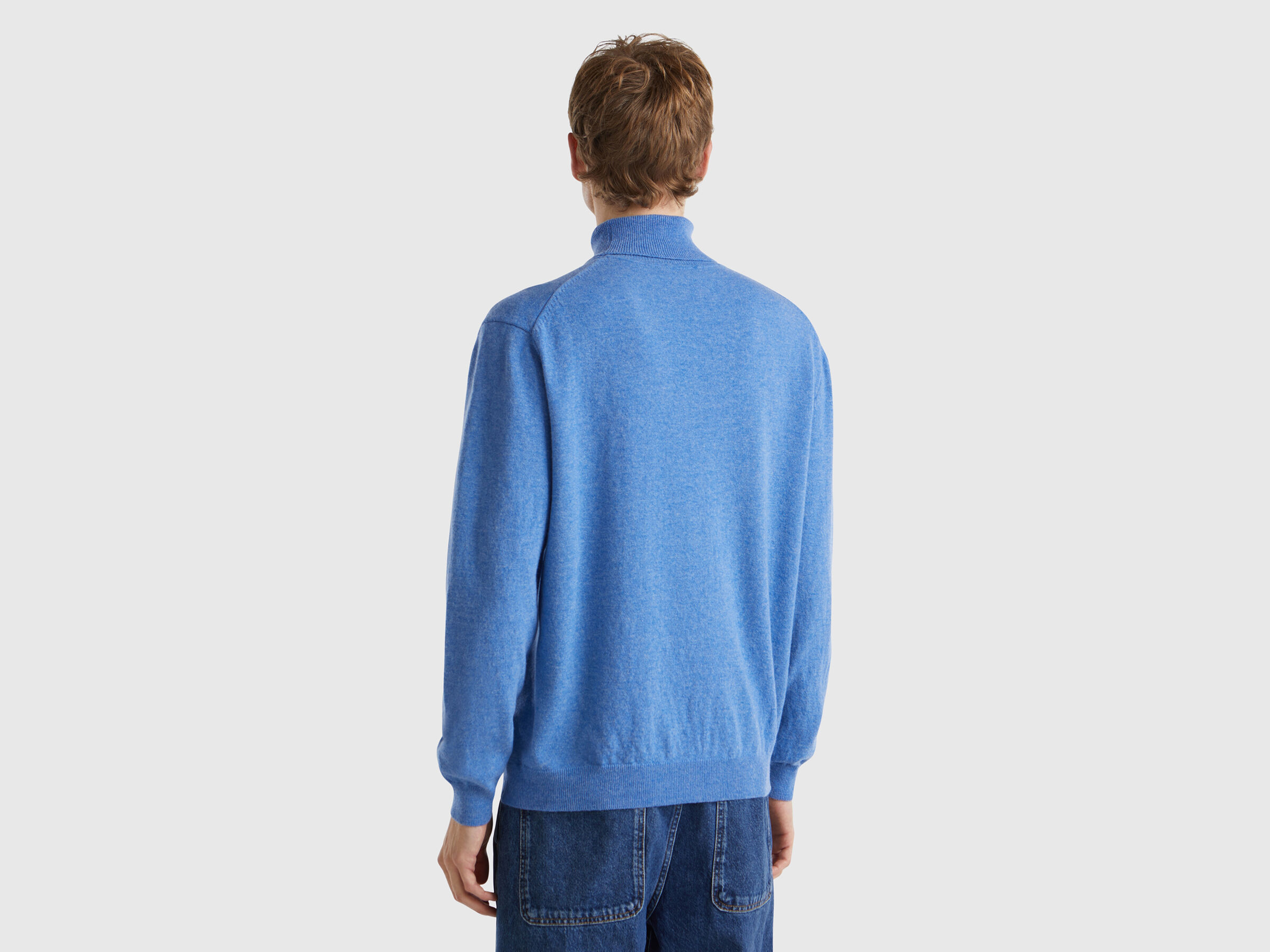 TURTLE NECK SWEATER Men image number 2